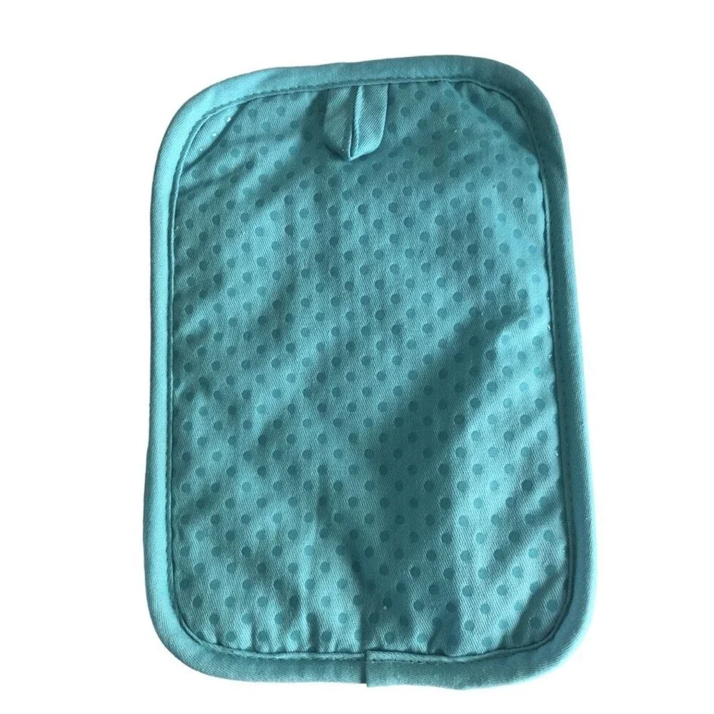 Tommy Bahama Potholders Neoprene Cotton White Dots Beach House 7